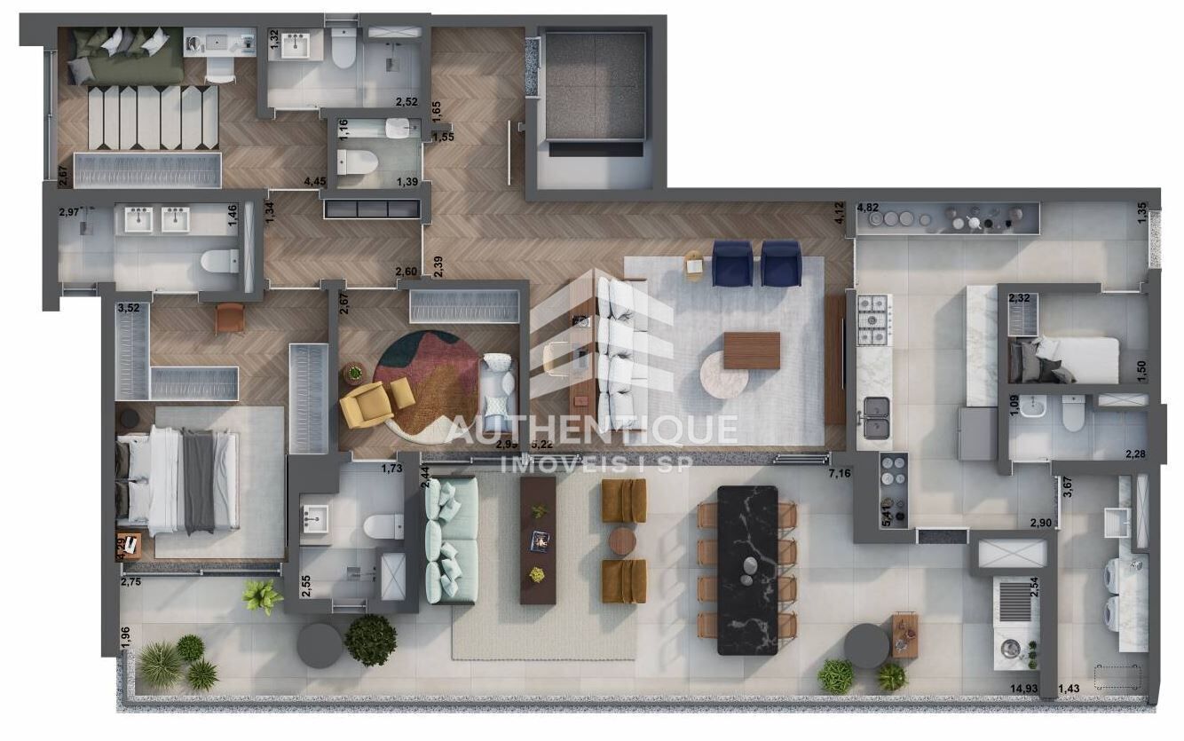Sala-Conjunto, 919 m² - Foto 6