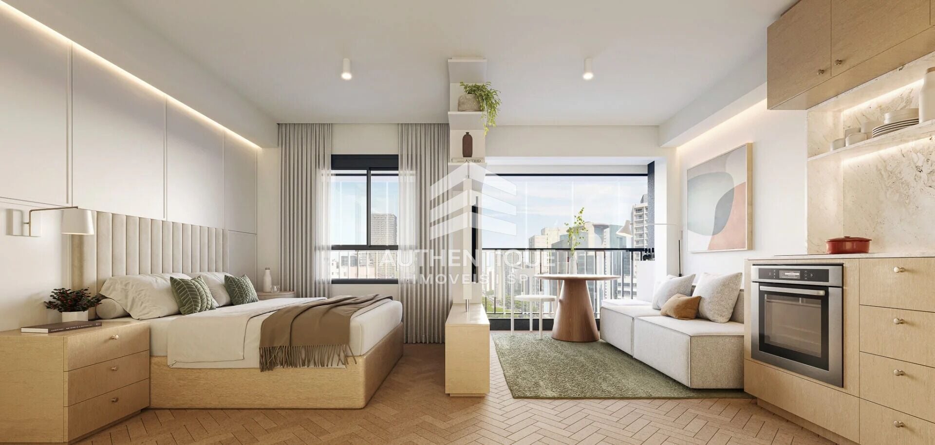 Apartamento, 1 quarto, 29 m² - Foto 3