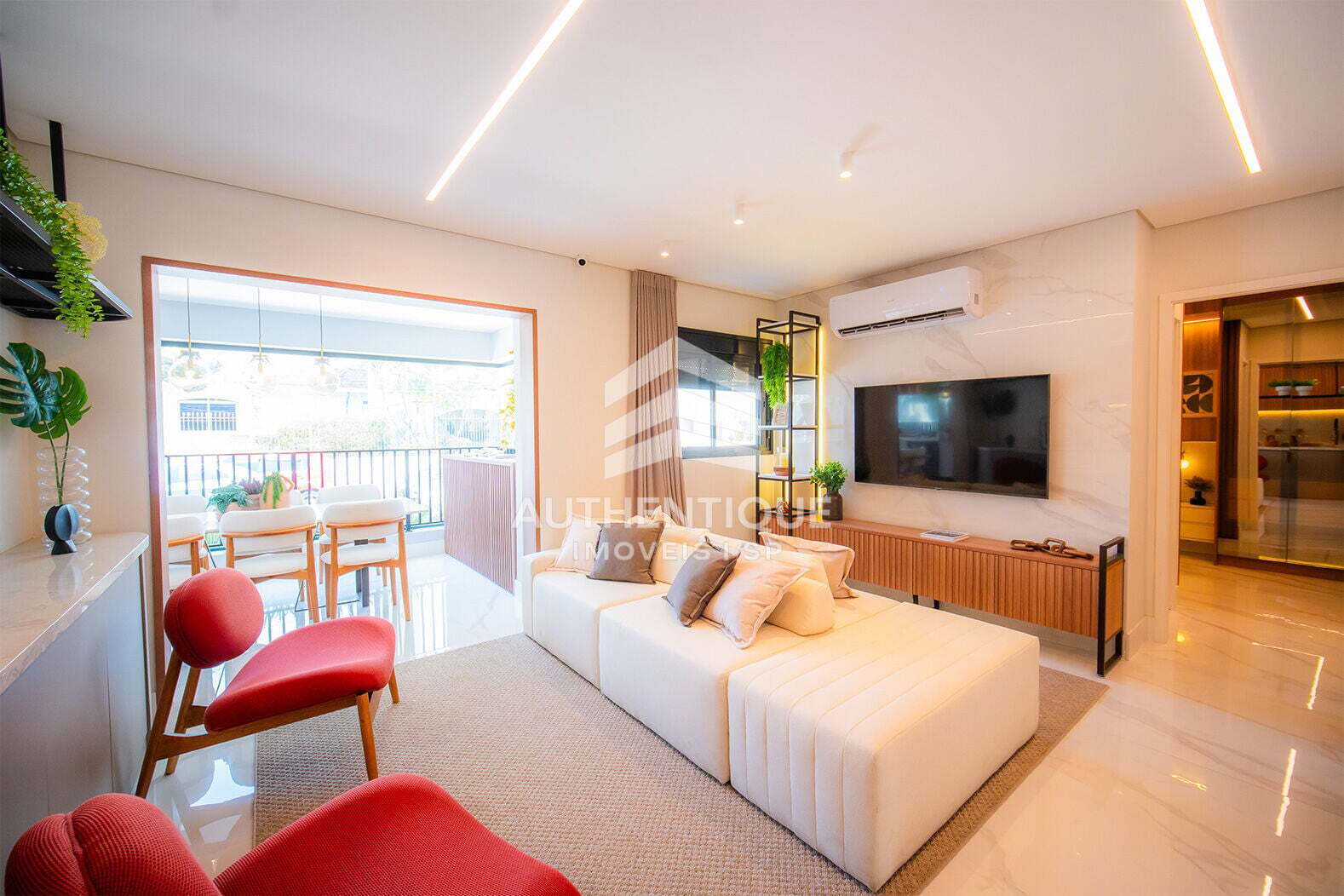 Apartamento, 3 quartos, 78 m² - Foto 1