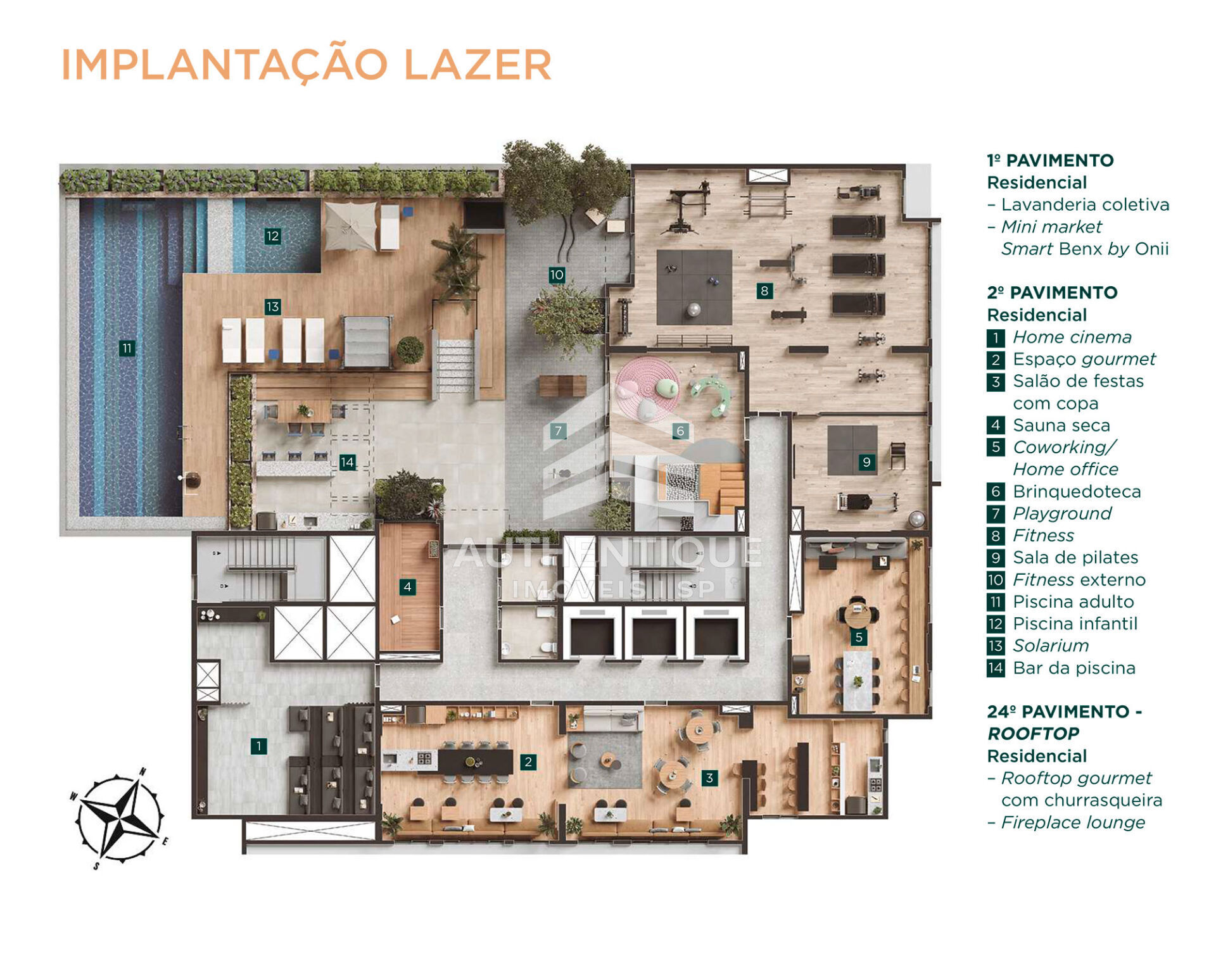 Apartamento, 2 quartos, 41 m² - Foto 31