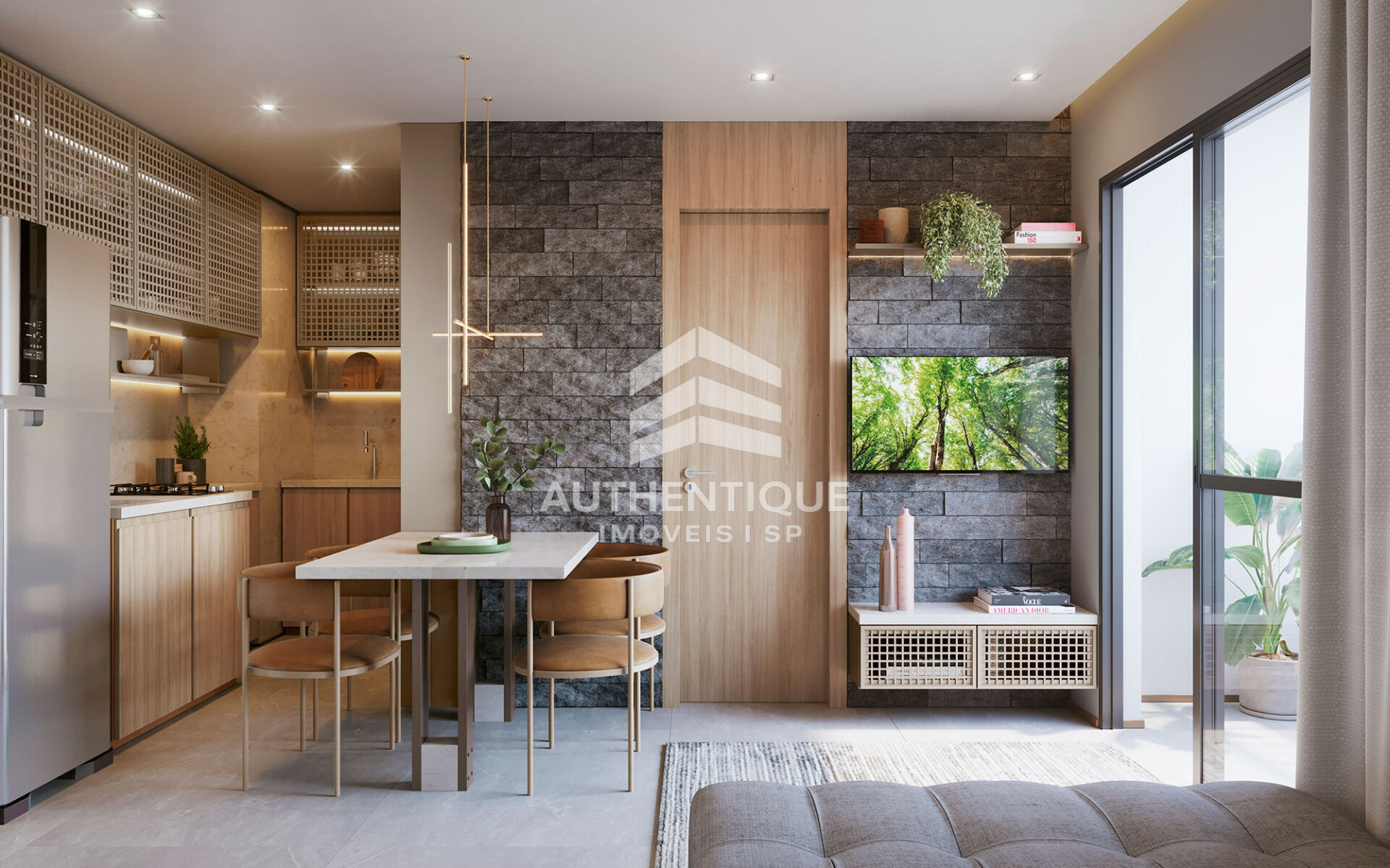 Apartamento, 2 quartos, 41 m² - Foto 3