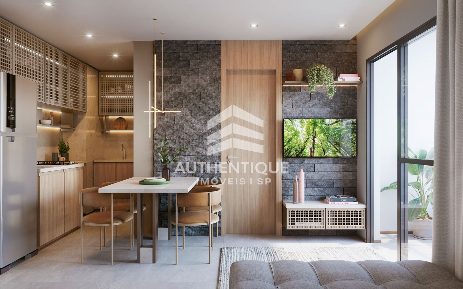 Apartamento, 2 quartos, 41 m² - Foto 3