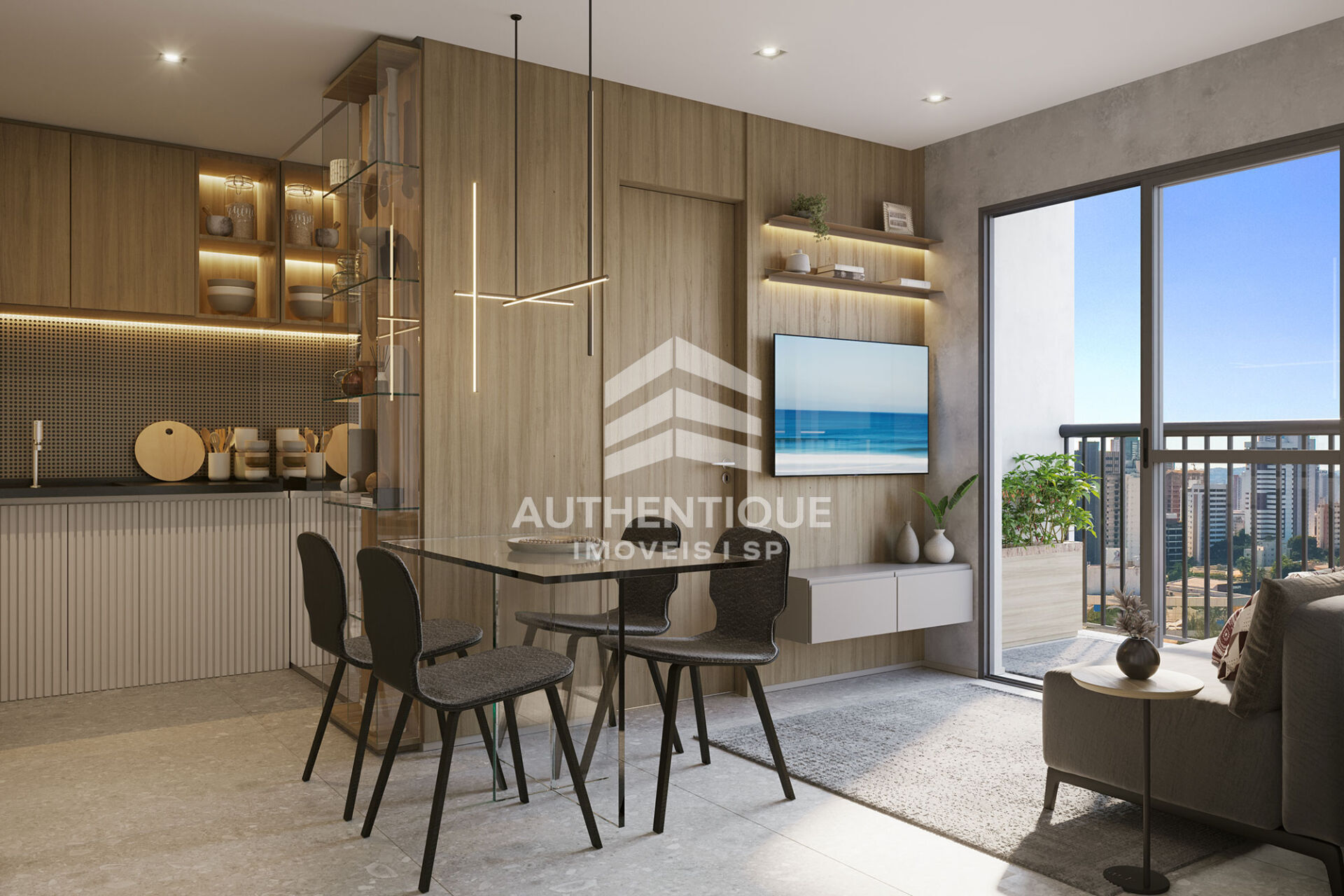 Apartamento, 2 quartos, 41 m² - Foto 2
