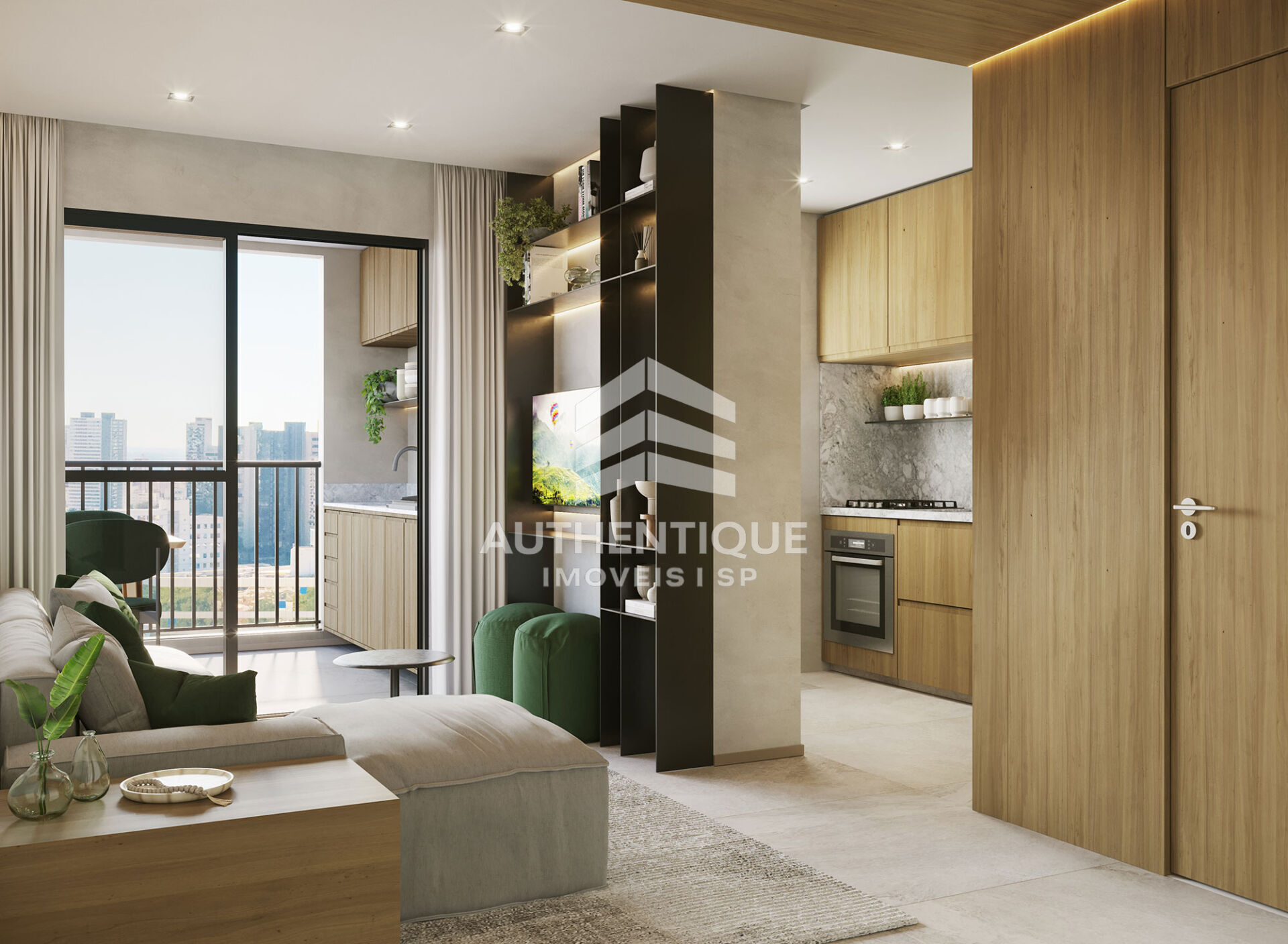 Apartamento, 2 quartos, 41 m² - Foto 1
