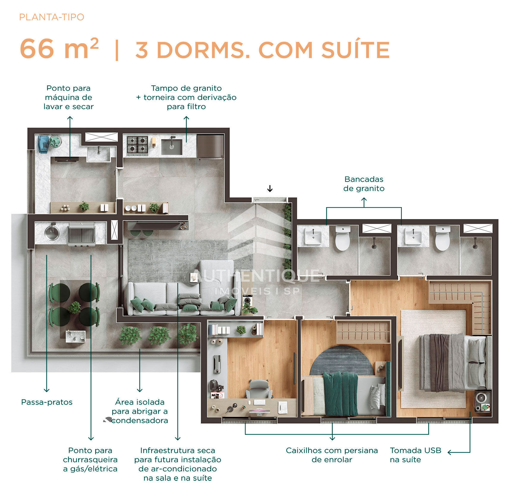 Apartamento, 2 quartos, 41 m² - Foto 35