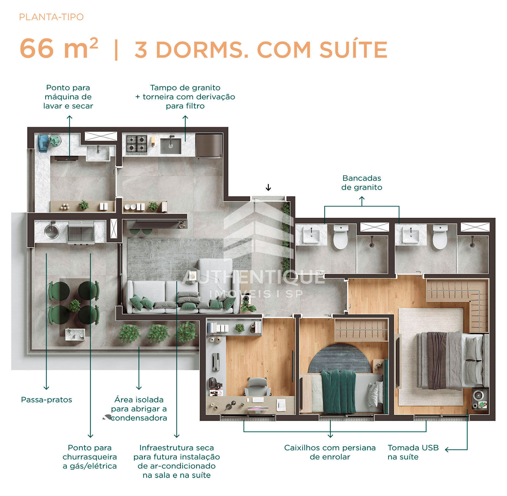 Apartamento, 2 quartos, 41 m² - Foto 35