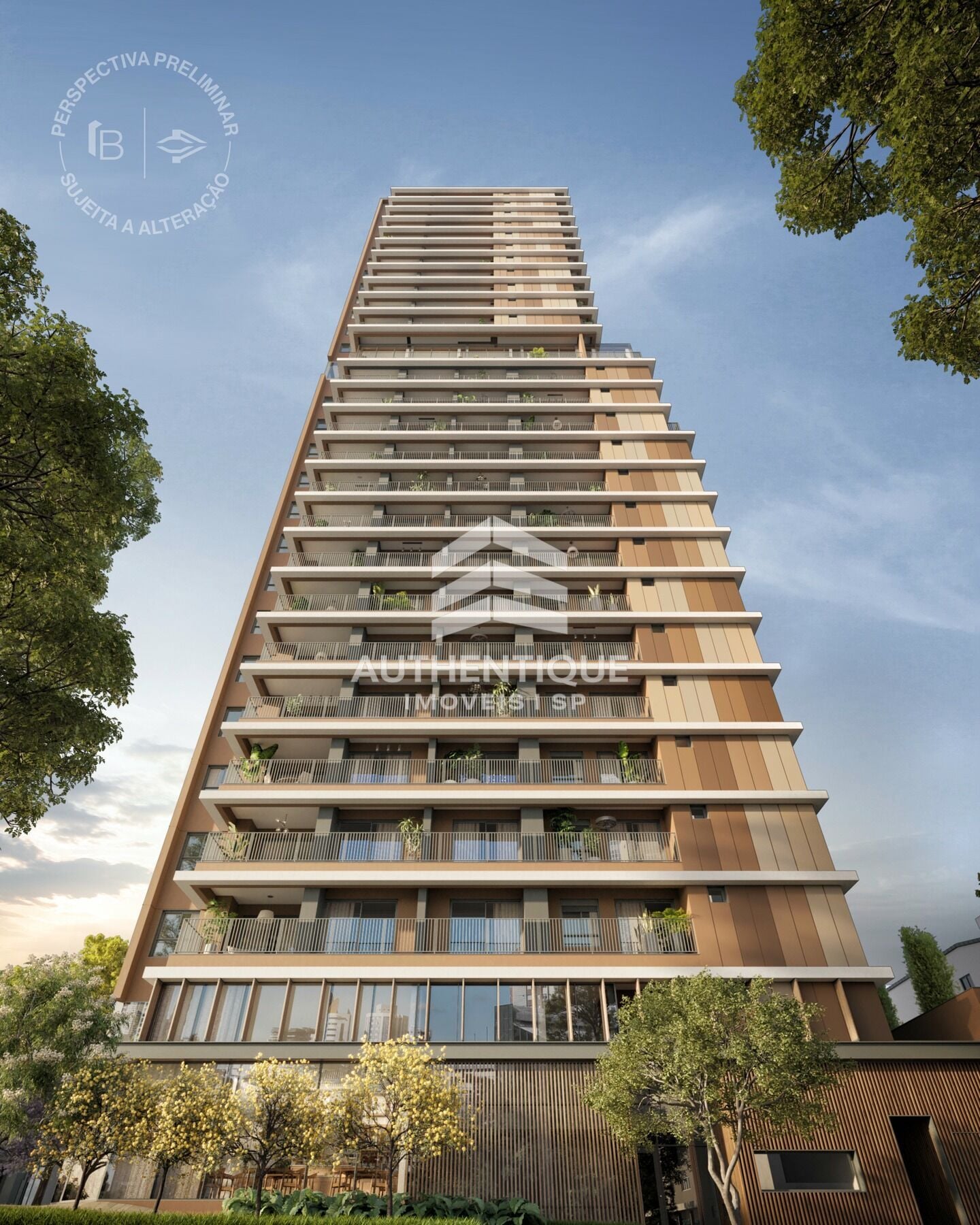 Apartamento, 1 quarto, 23 m² - Foto 1