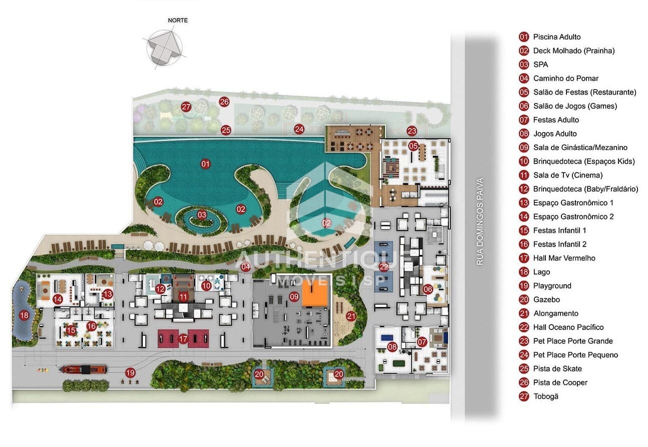 Apartamento, 2 quartos, 57 m² - Foto 33