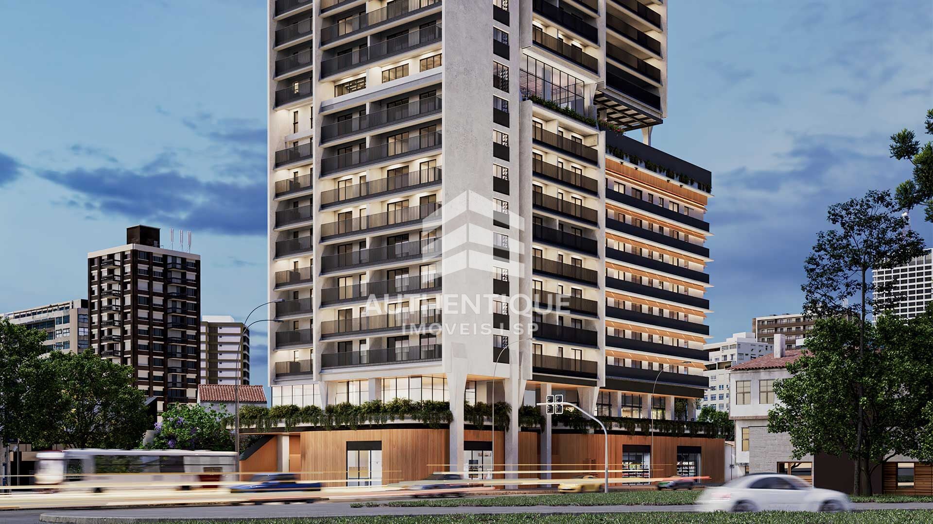 Apartamento, 1 quarto, 46 m² - Foto 1