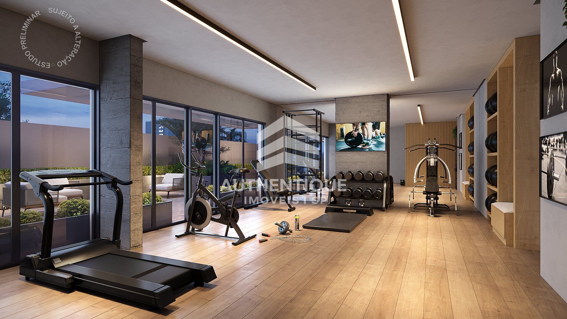 Apartamento, 1 quarto, 33 m² - Foto 10