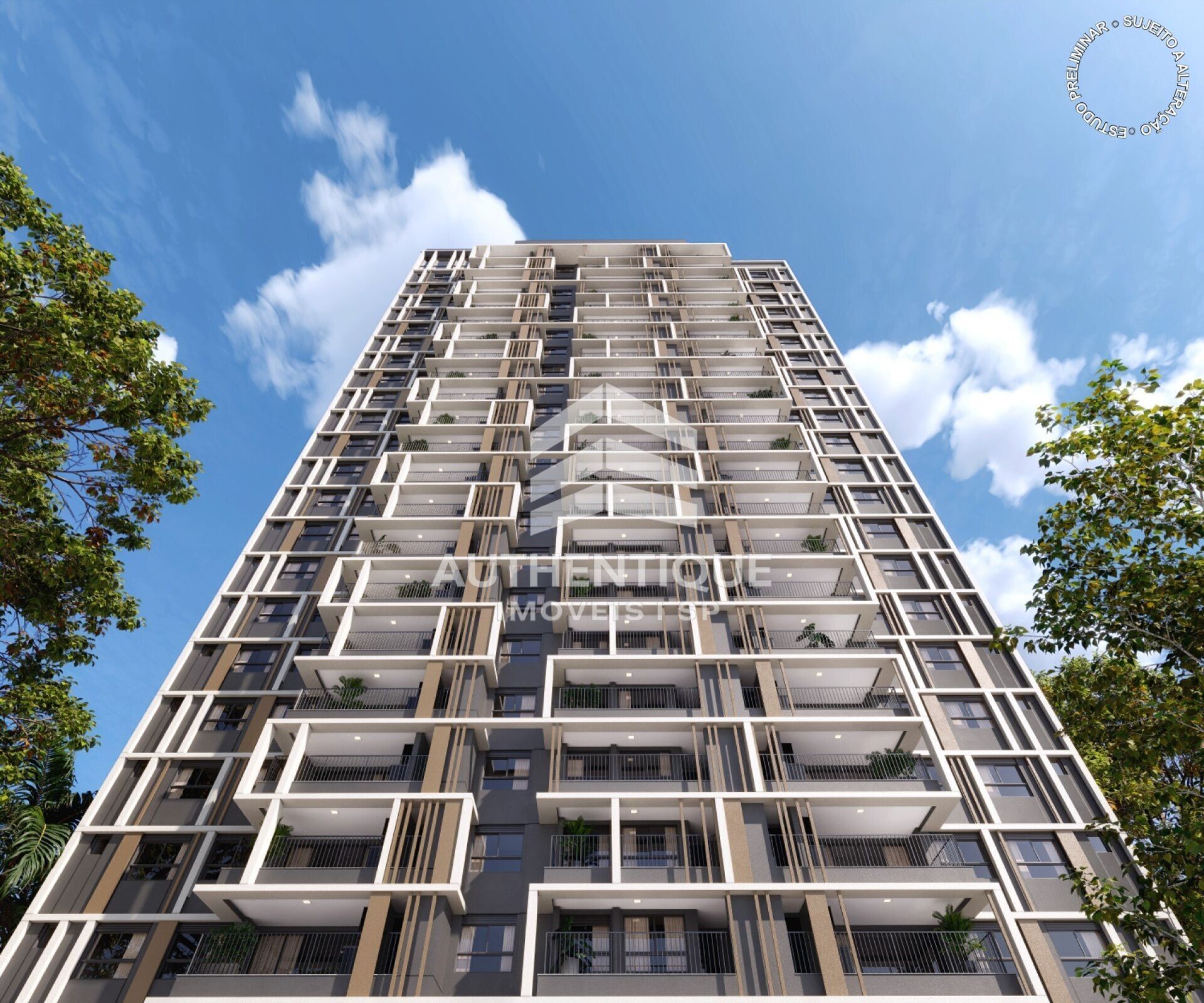 Apartamento, 1 quarto, 33 m² - Foto 1