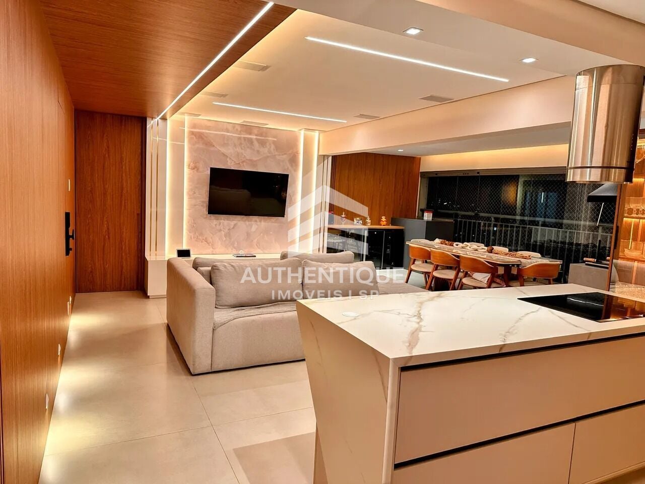 Apartamento, 3 quartos, 121 m² - Foto 1