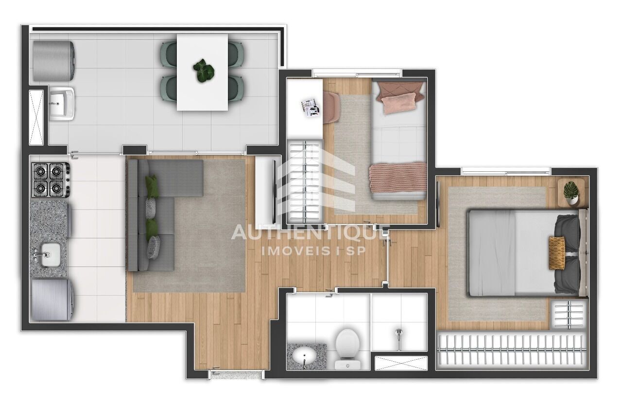 Apartamento, 2 quartos, 91 m² - Foto 31