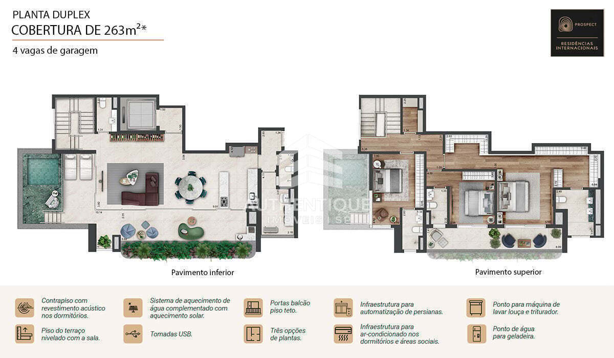 Cobertura, 4 quartos, 510 m² - Foto 45