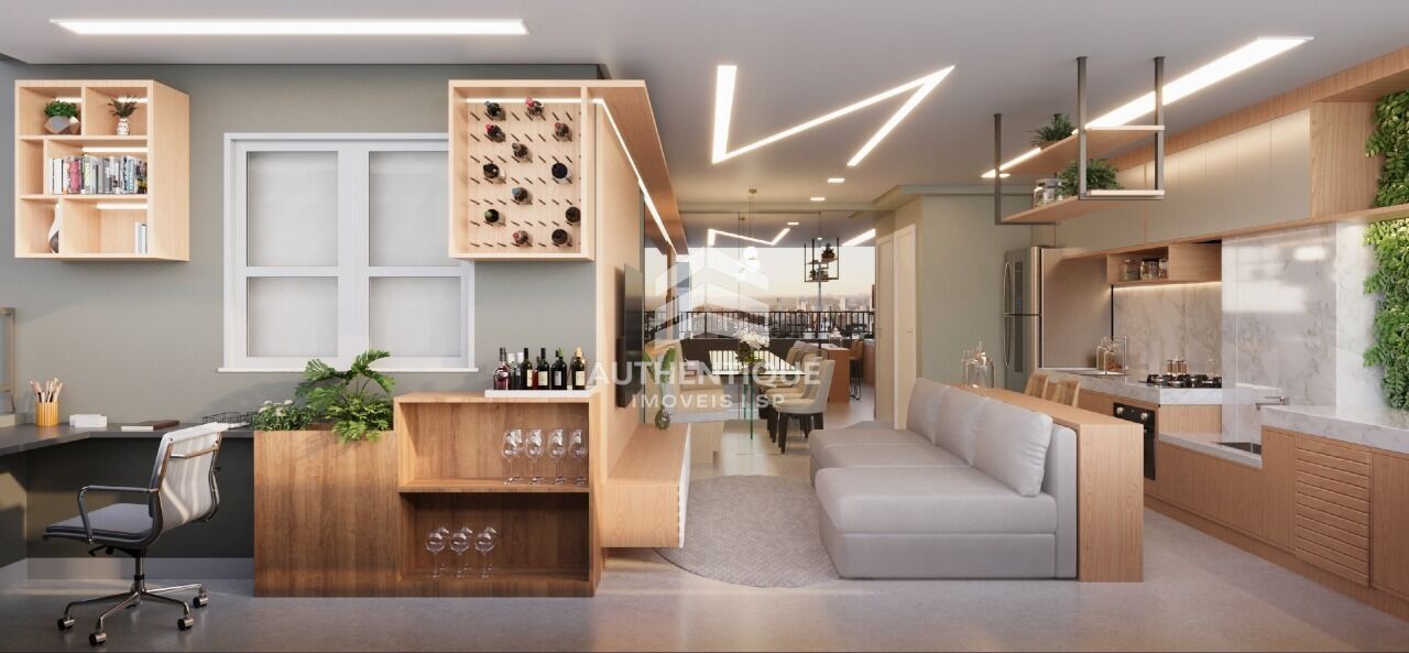 Apartamento, 3 quartos, 100 m² - Foto 2