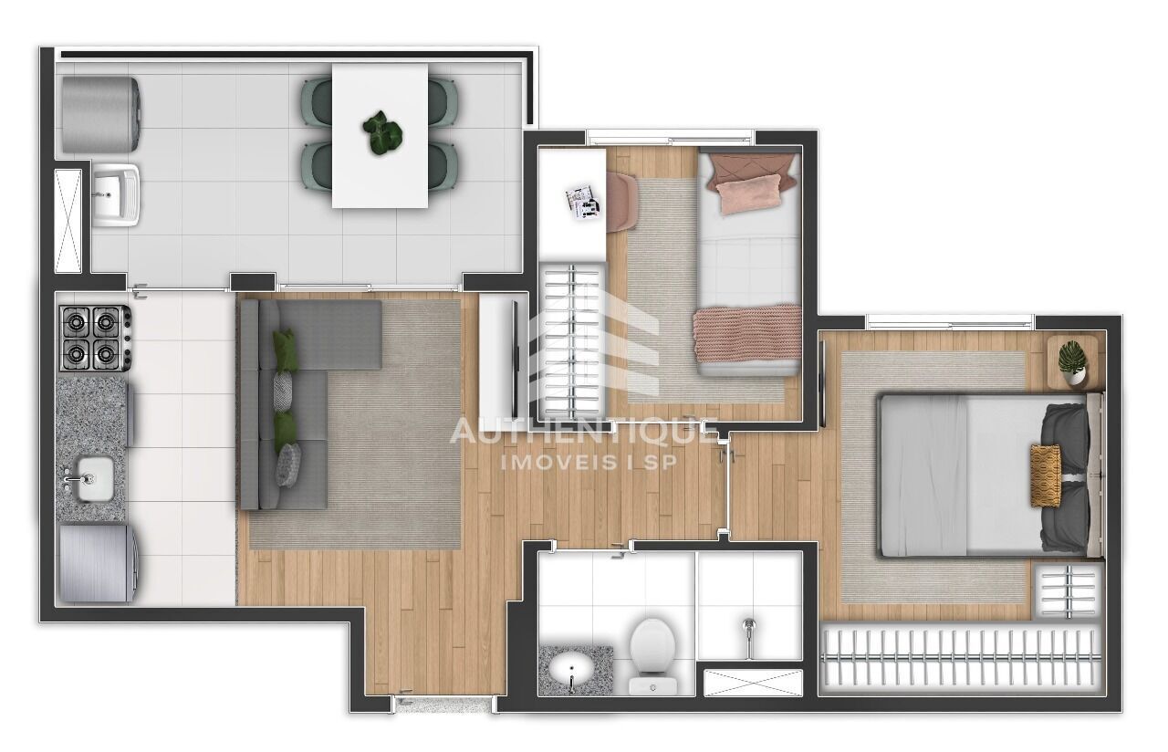 Apartamento, 3 quartos, 100 m² - Foto 31