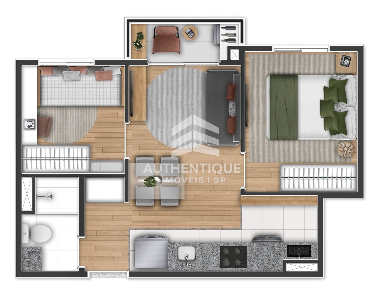 Apartamento, 3 quartos, 100 m² - Foto 30