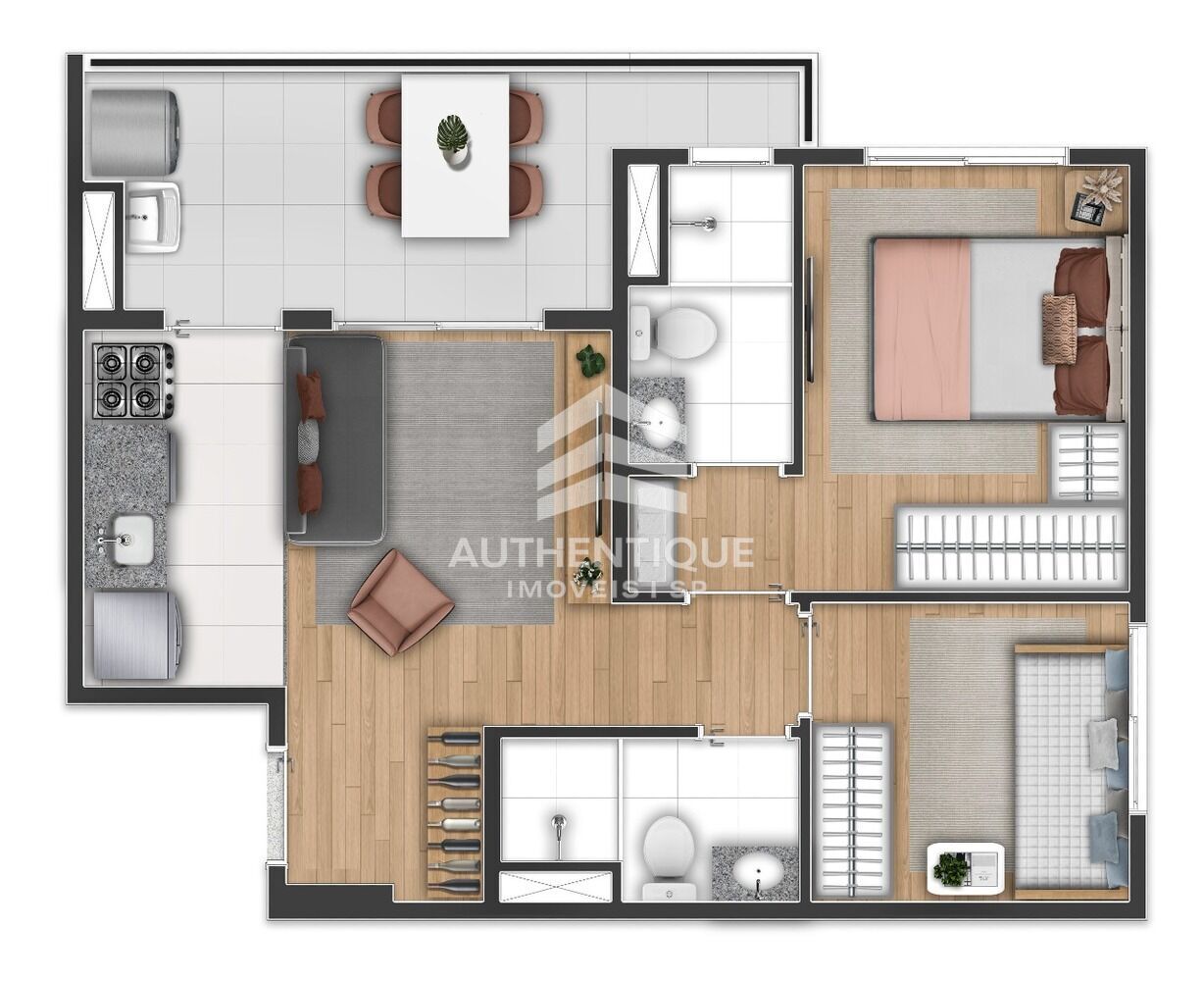Apartamento, 3 quartos, 100 m² - Foto 33