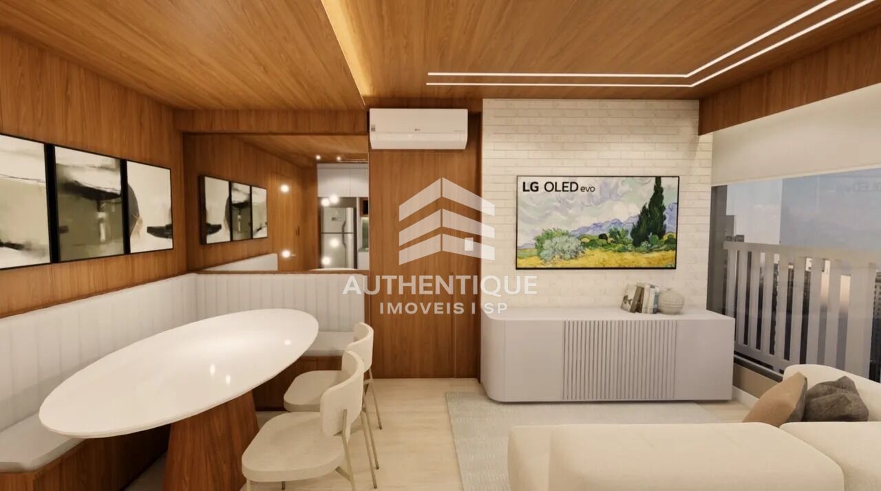Apartamento, 1 quarto, 44 m² - Foto 1