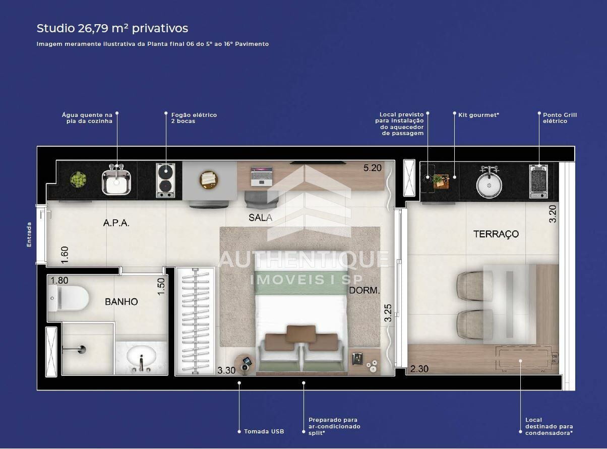 Apartamento, 2 quartos, 65 m² - Foto 24