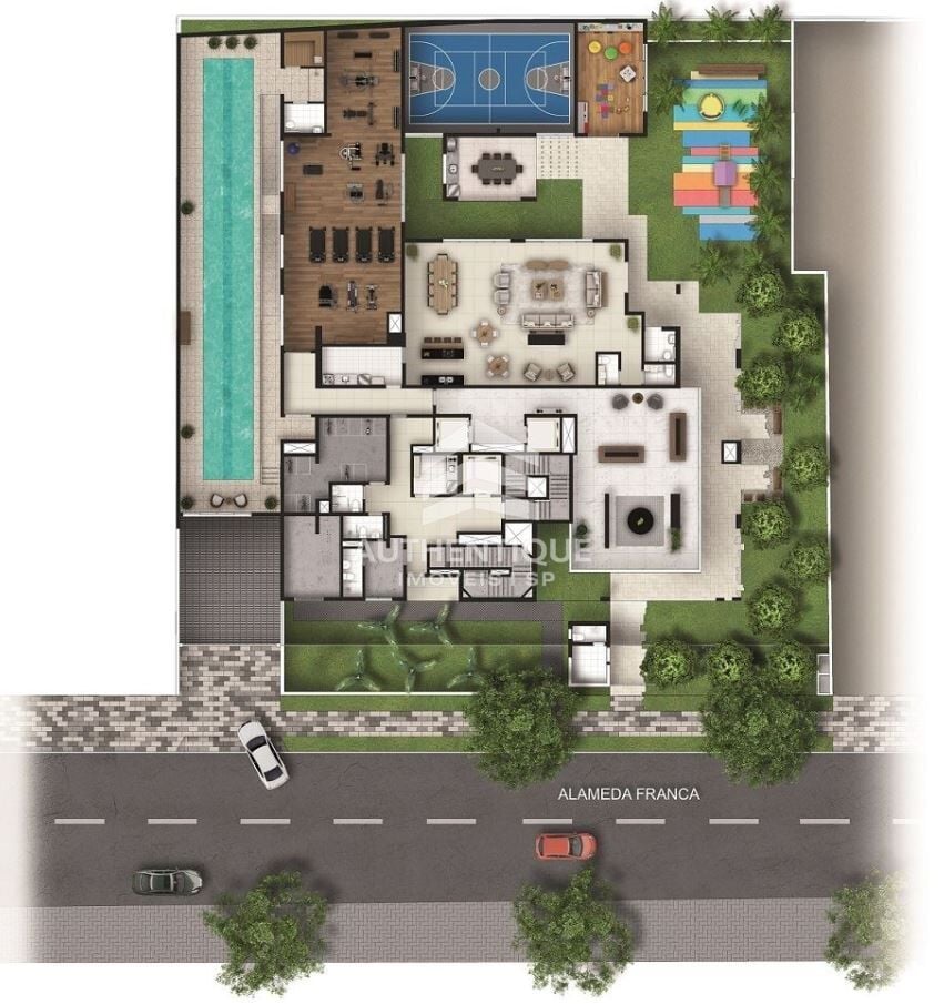 Apartamento, 3 quartos, 208 m² - Foto 8