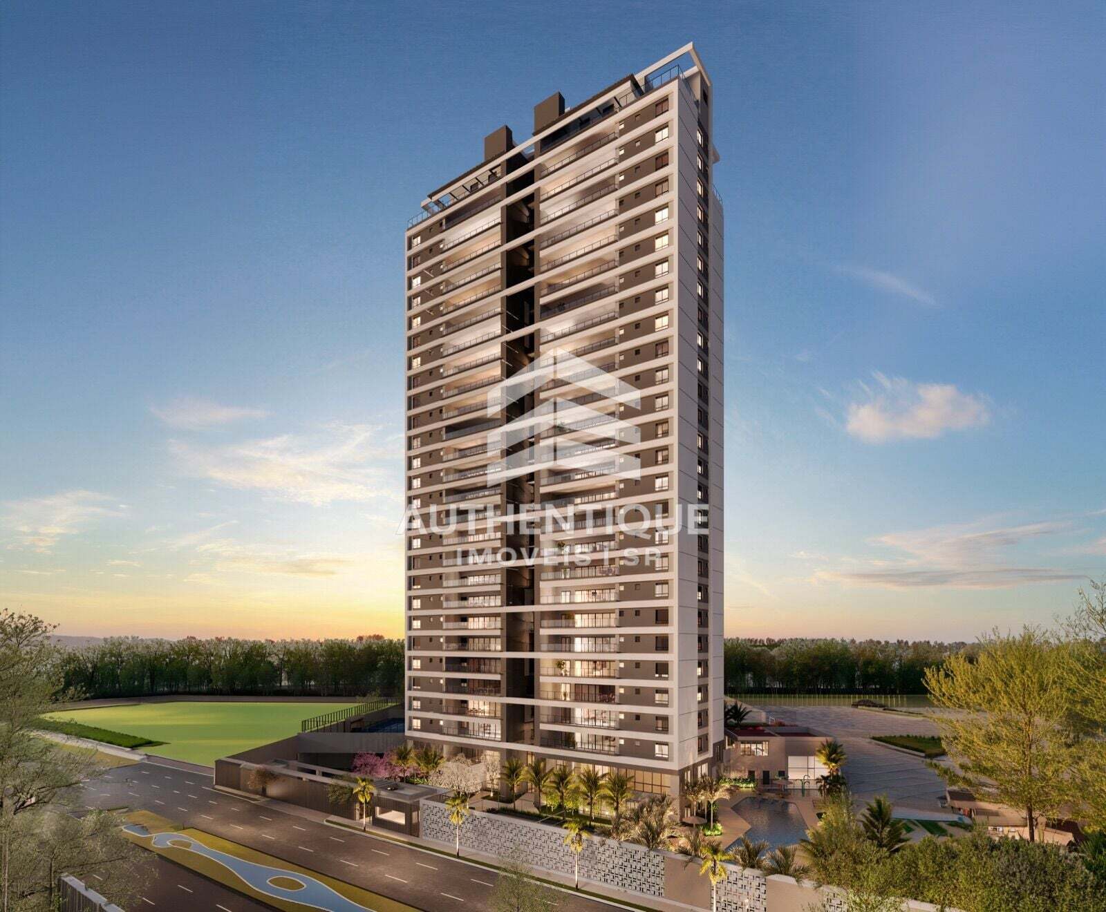 Cobertura, 4 quartos, 259 m² - Foto 1