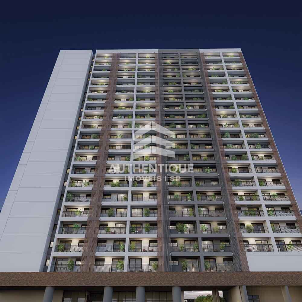 Apartamento, 1 quarto, 34 m² - Foto 1