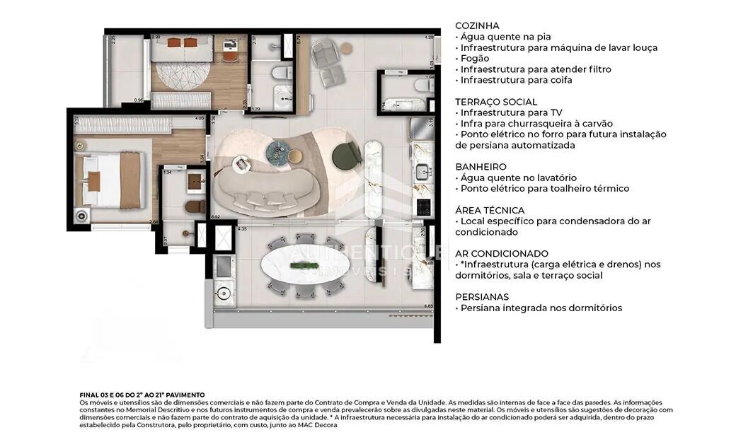 Apartamento, 2 quartos, 88 m² - Foto 26