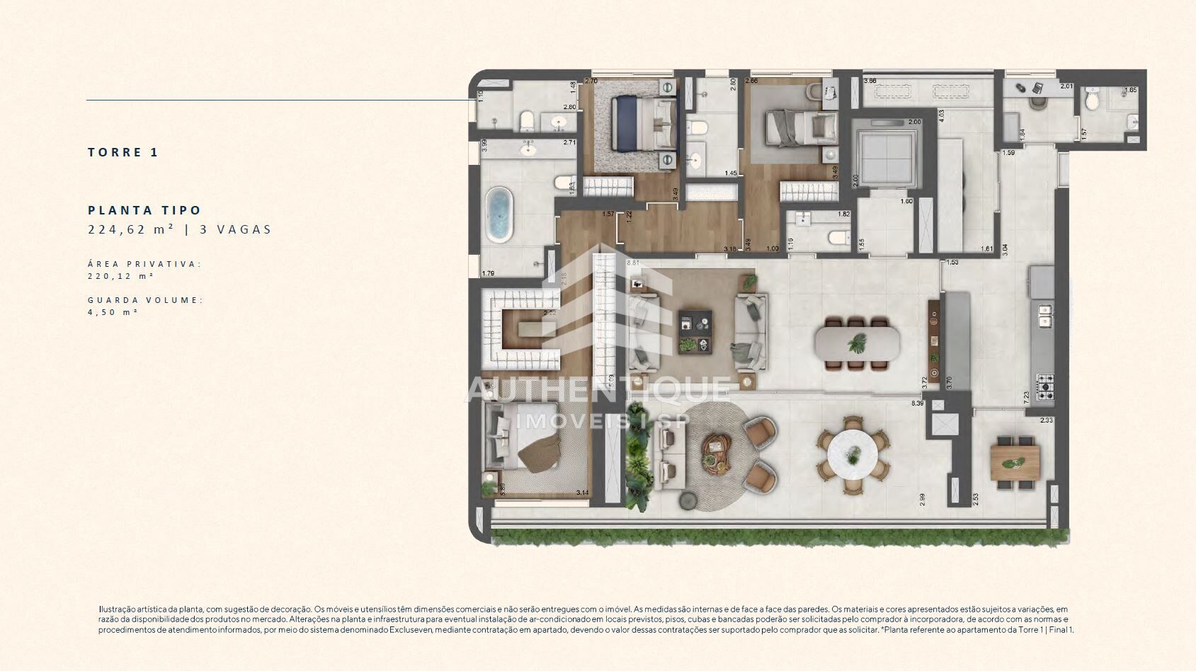 Apartamento, 3 quartos, 181 m² - Foto 18