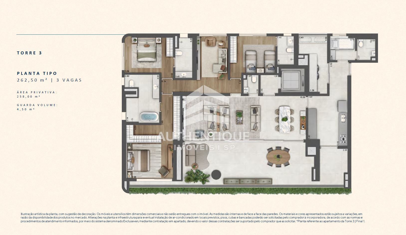 Apartamento, 3 quartos, 181 m² - Foto 21