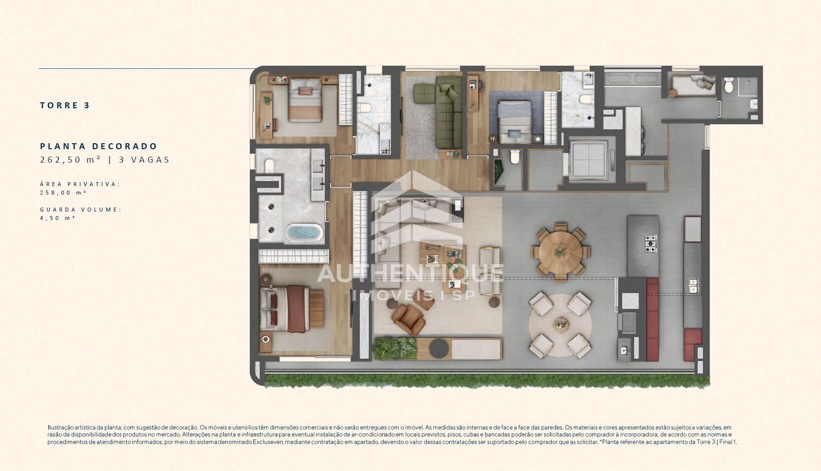 Apartamento, 3 quartos, 181 m² - Foto 12
