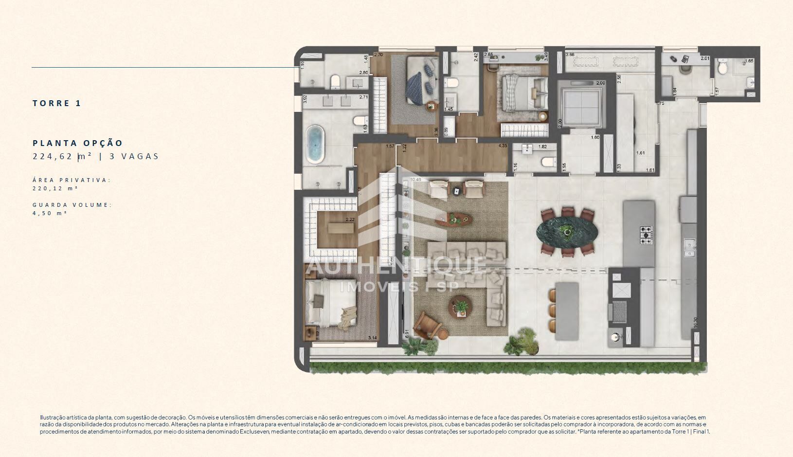 Apartamento, 3 quartos, 181 m² - Foto 19