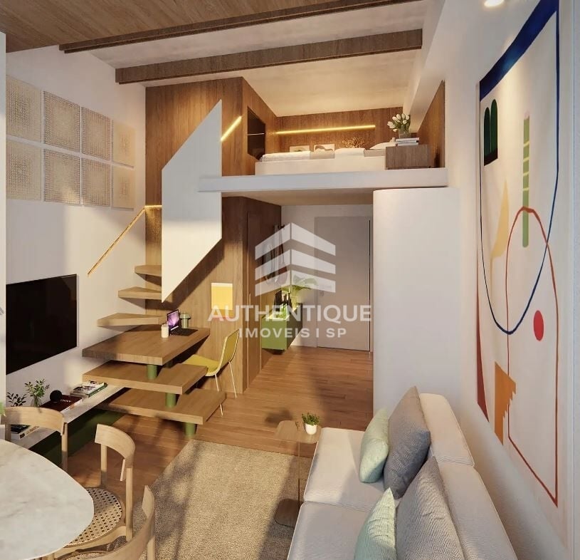 Apartamento, 1 quarto, 29 m² - Foto 3