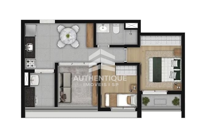 Apartamento, 1 quarto, 29 m² - Foto 7