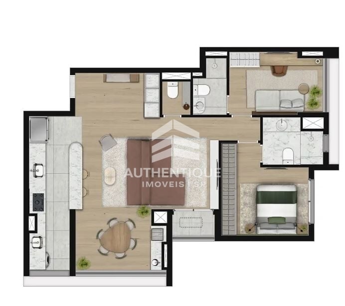 Apartamento, 1 quarto, 29 m² - Foto 8