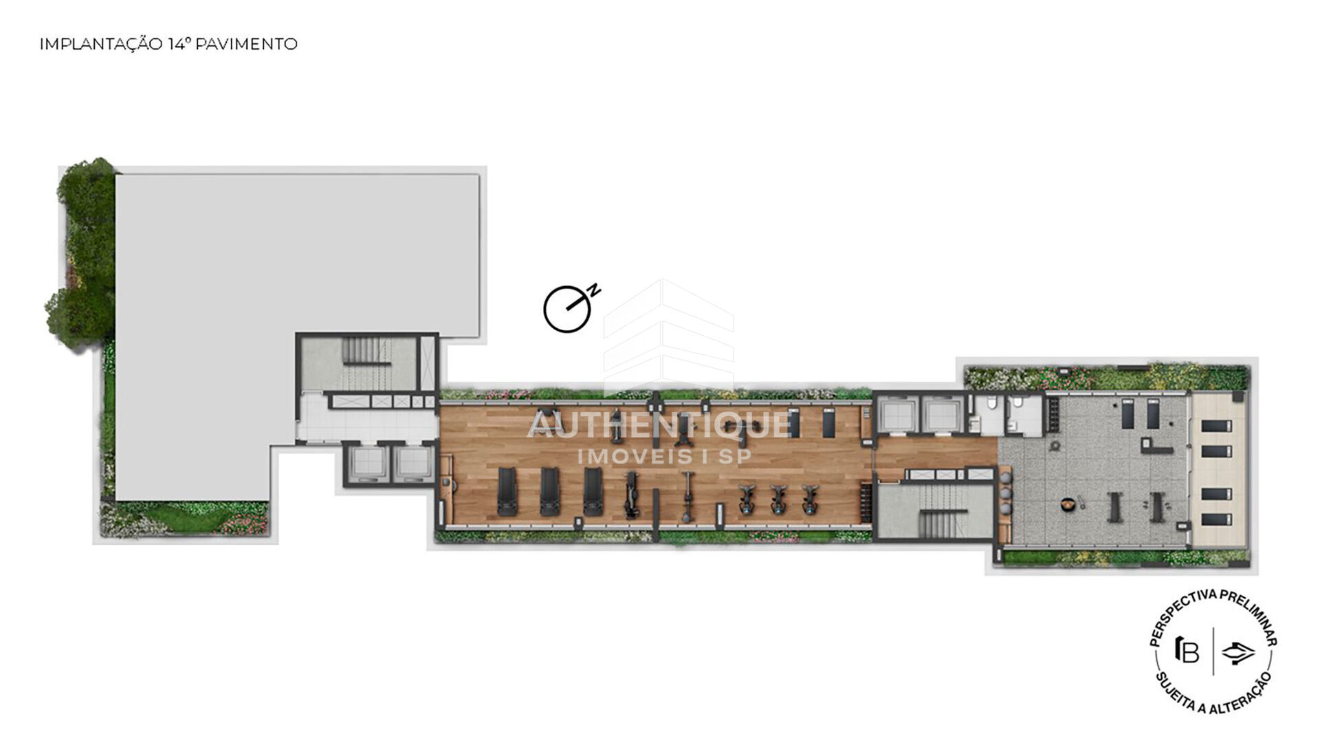 Apartamento, 1 quarto, 59 m² - Foto 15