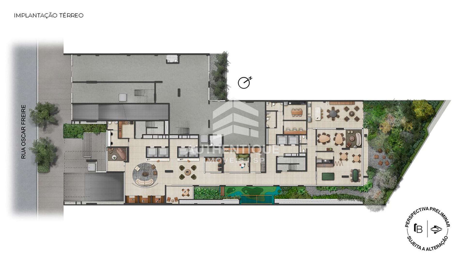 Apartamento, 1 quarto, 59 m² - Foto 17