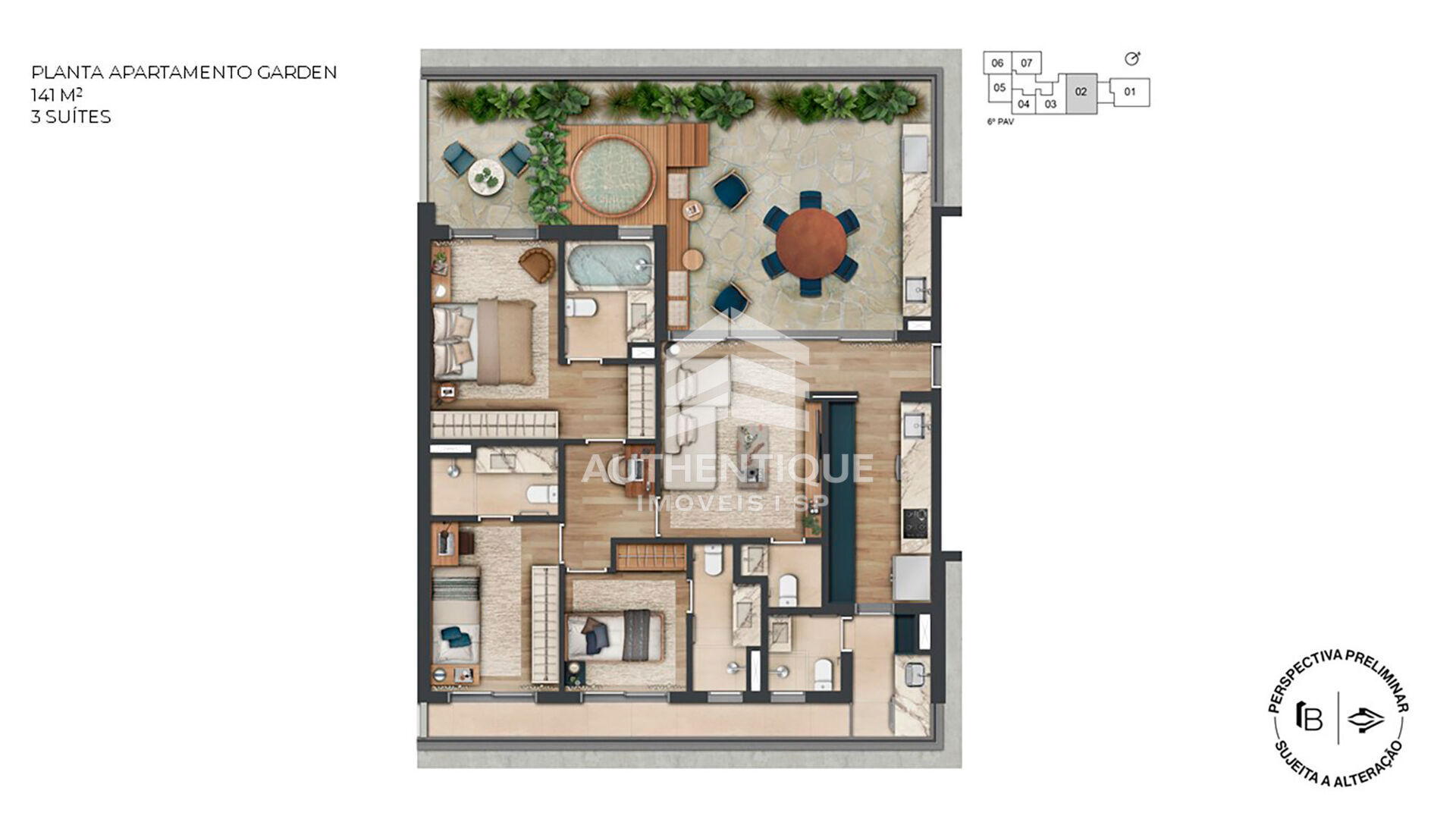 Apartamento, 1 quarto, 59 m² - Foto 18