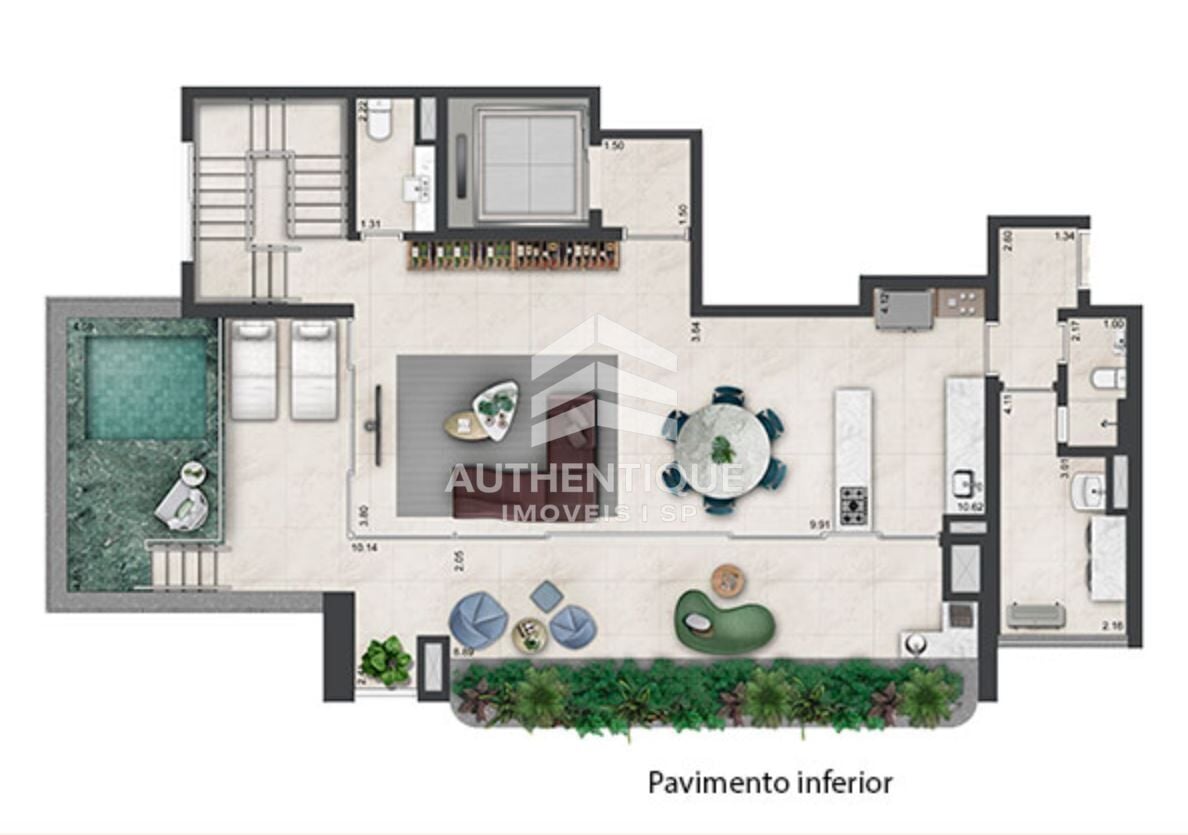 Cobertura, 4 quartos, 585 m² - Foto 42