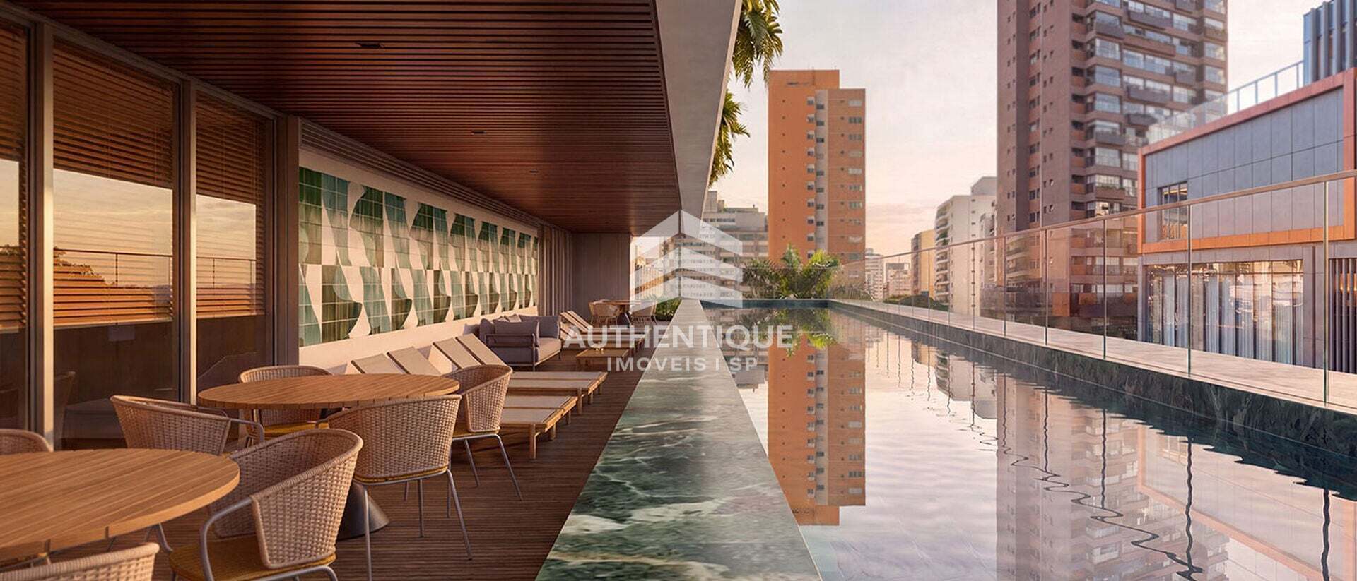 Cobertura, 1 quarto, 56 m² - Foto 2