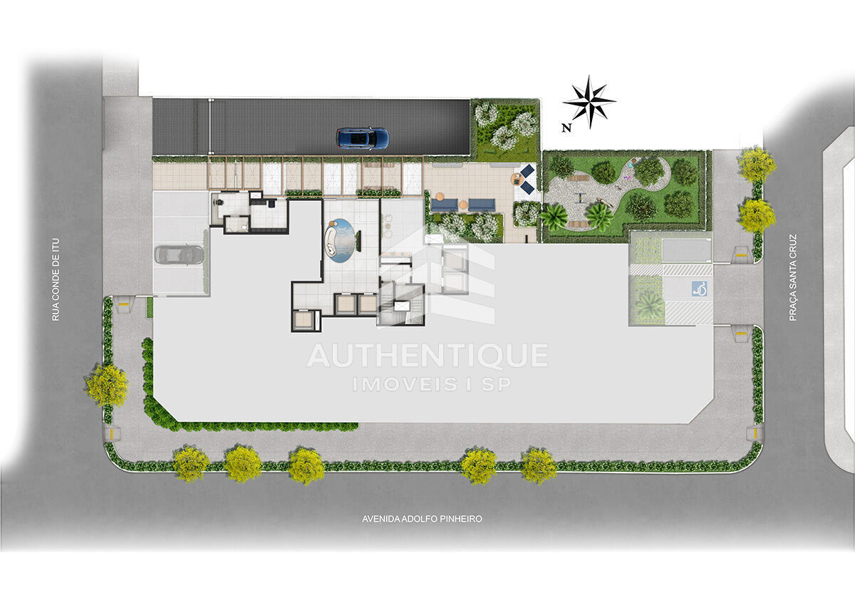 Apartamento, 1 quarto, 32 m² - Foto 24