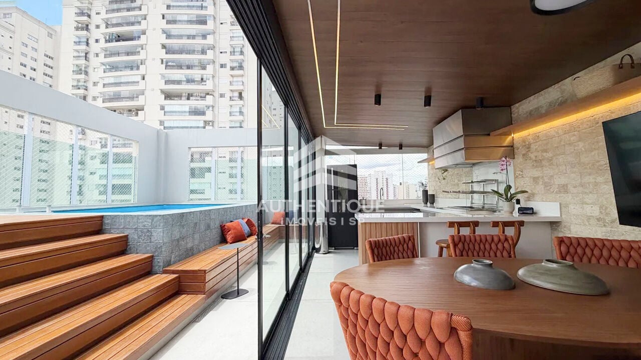 Cobertura, 3 quartos, 200 m² - Foto 1