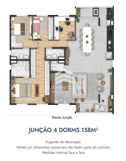 Apartamento, 3 quartos, 80 m² - Foto 11
