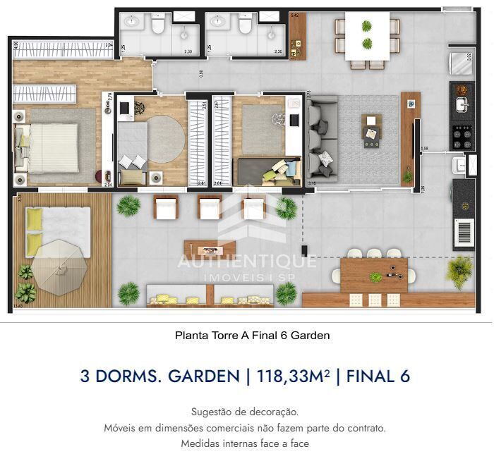 Apartamento, 3 quartos, 80 m² - Foto 10
