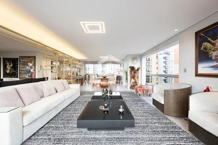 Apartamento, 3 quartos, 217 m² - Foto 5