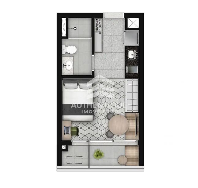 Apartamento, 2 quartos, 61 m² - Foto 24