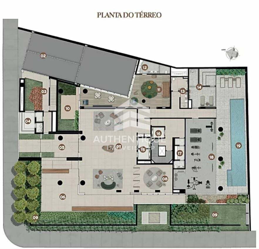 Apartamento, 4 quartos, 335 m² - Foto 32