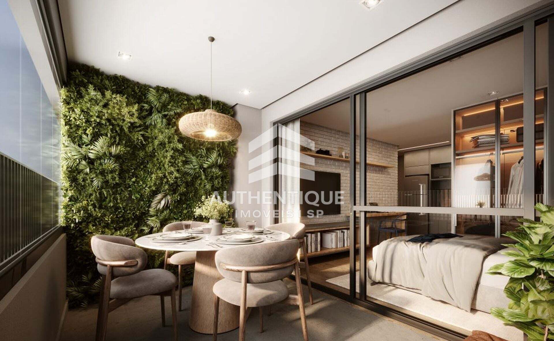 Apartamento, 1 quarto, 33 m² - Foto 8