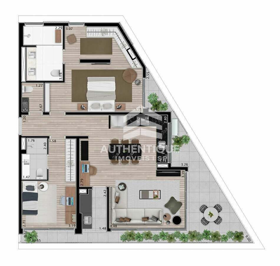 Loja-Salão, 391 m² - Foto 9