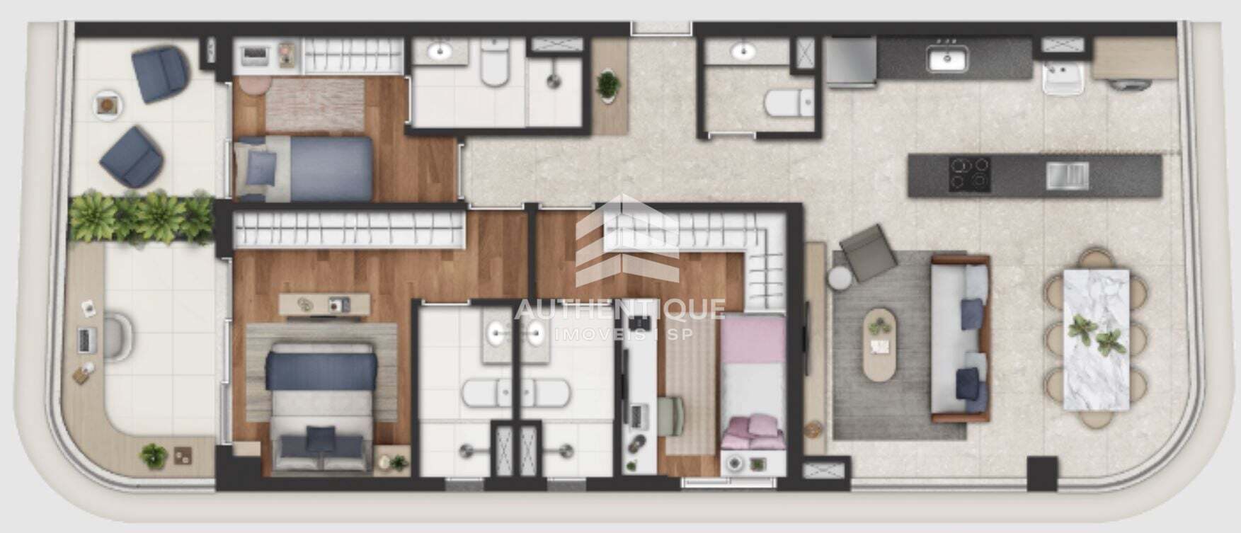 Cobertura, 1 quarto, 63 m² - Foto 51